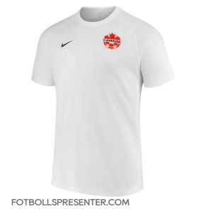 Kanada Borta Matchtröja VM 2022 Kortärmad